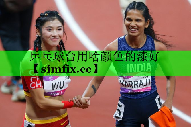 乒乓球台用啥颜色的漆好